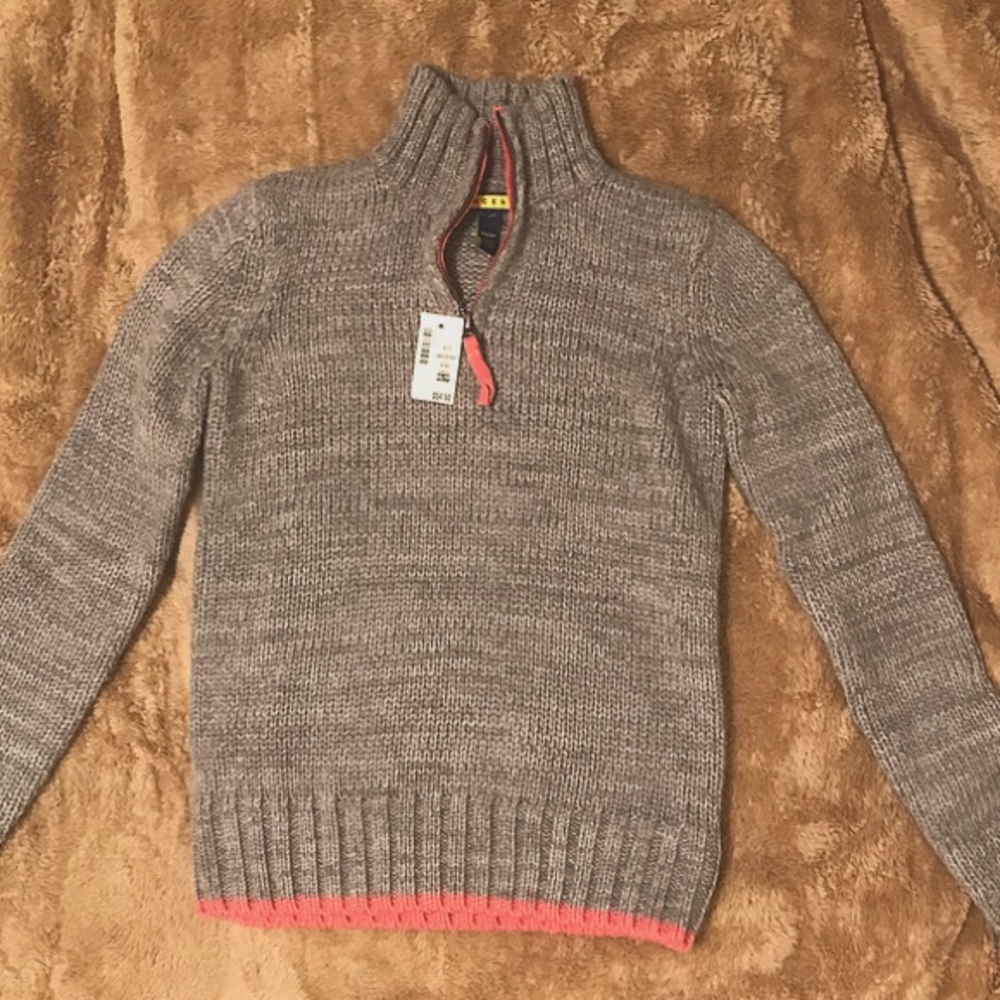 Prince & Fox quarter zip pullover